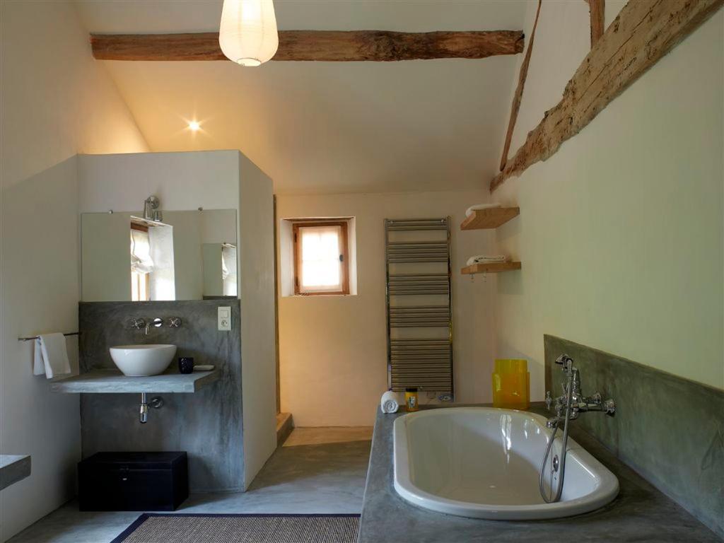 Le Pressoir - Domaine Du Chateau De La Bourlie - Boutique Villa Up To 12 Guests Urval ภายนอก รูปภาพ