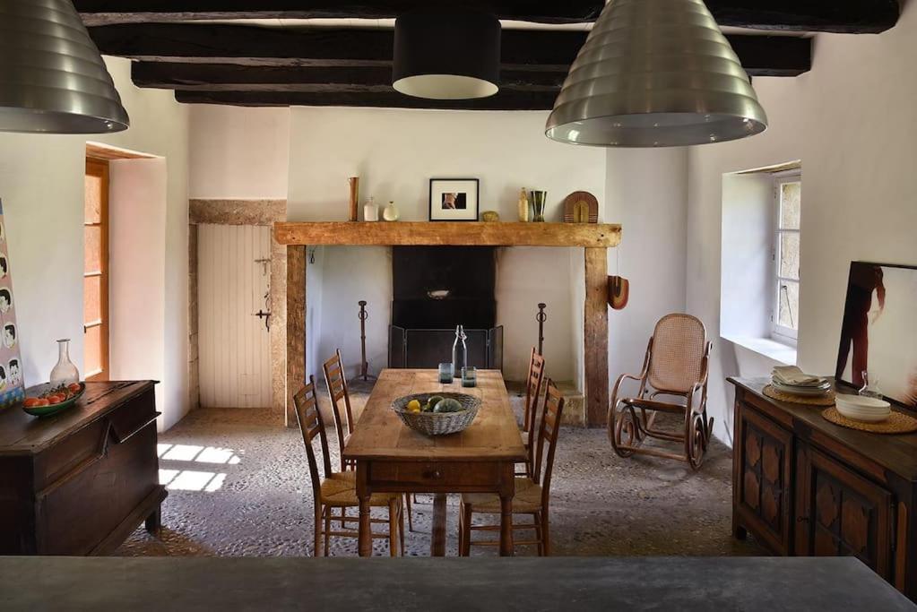 Le Pressoir - Domaine Du Chateau De La Bourlie - Boutique Villa Up To 12 Guests Urval ภายนอก รูปภาพ